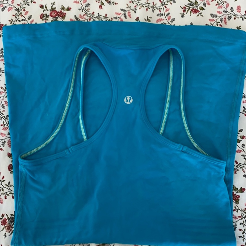 Lululemon Cool Racerback - Picture 2 of 2